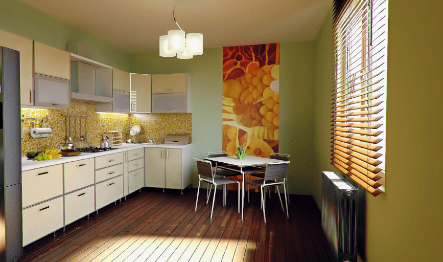 KITCHEN PAINTING